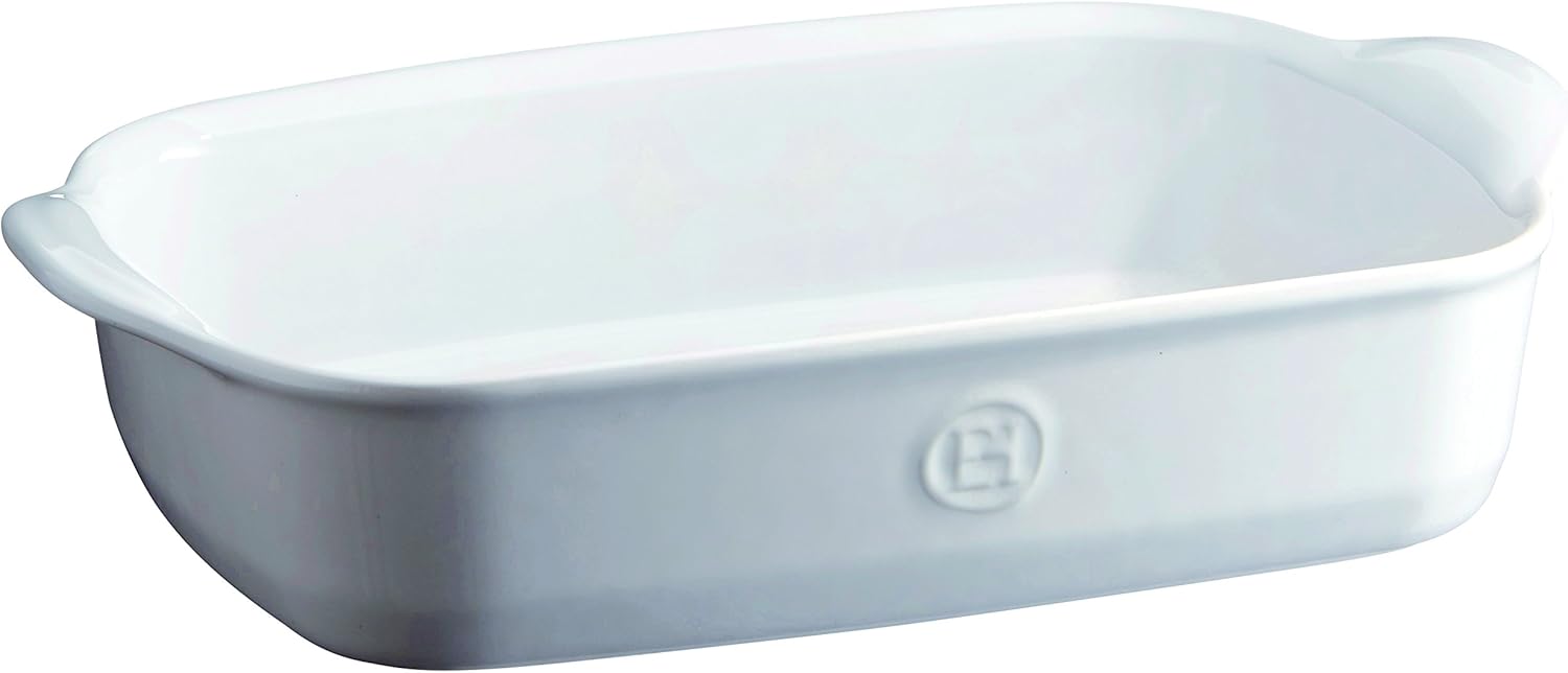 Emile Henry Small Rectangular Baking Dish - Flour