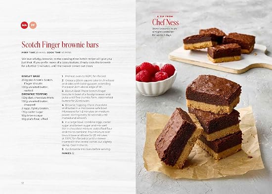 Arnott's The Cookbook – Favourite Australian Biscuit Recipes & Sweet Treats