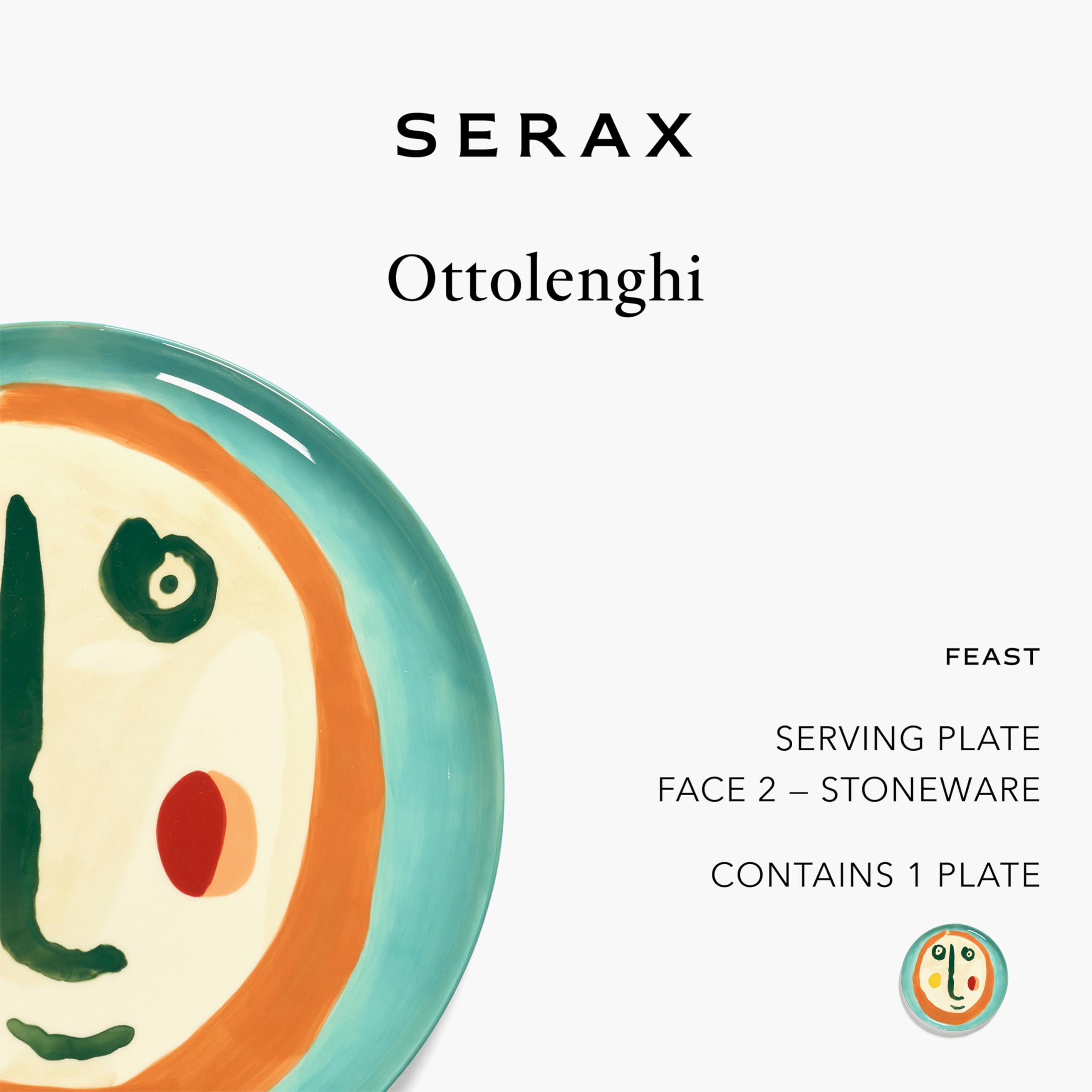 Ottolenghi Serving Plate No2 - FEAST (1)