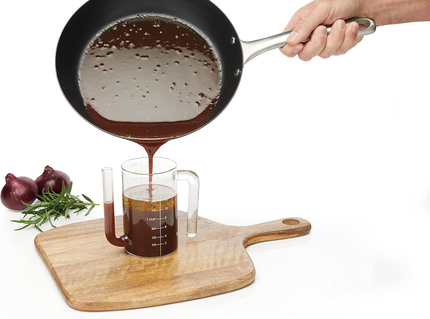 Mastercraft Gravy & Fat Separator 500ml