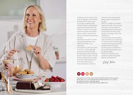 Arnott's The Cookbook – Favourite Australian Biscuit Recipes & Sweet Treats