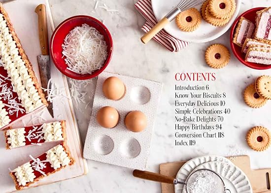 Arnott's The Cookbook – Favourite Australian Biscuit Recipes & Sweet Treats