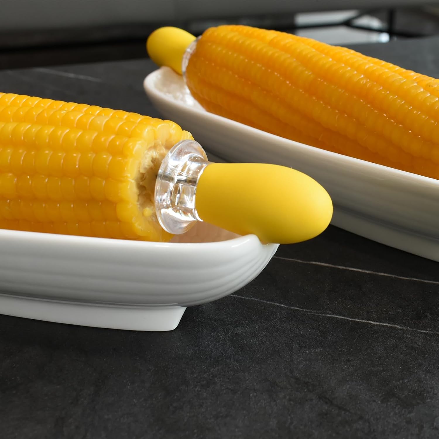 Cuisena Interlocking Corn Holder Set of 4