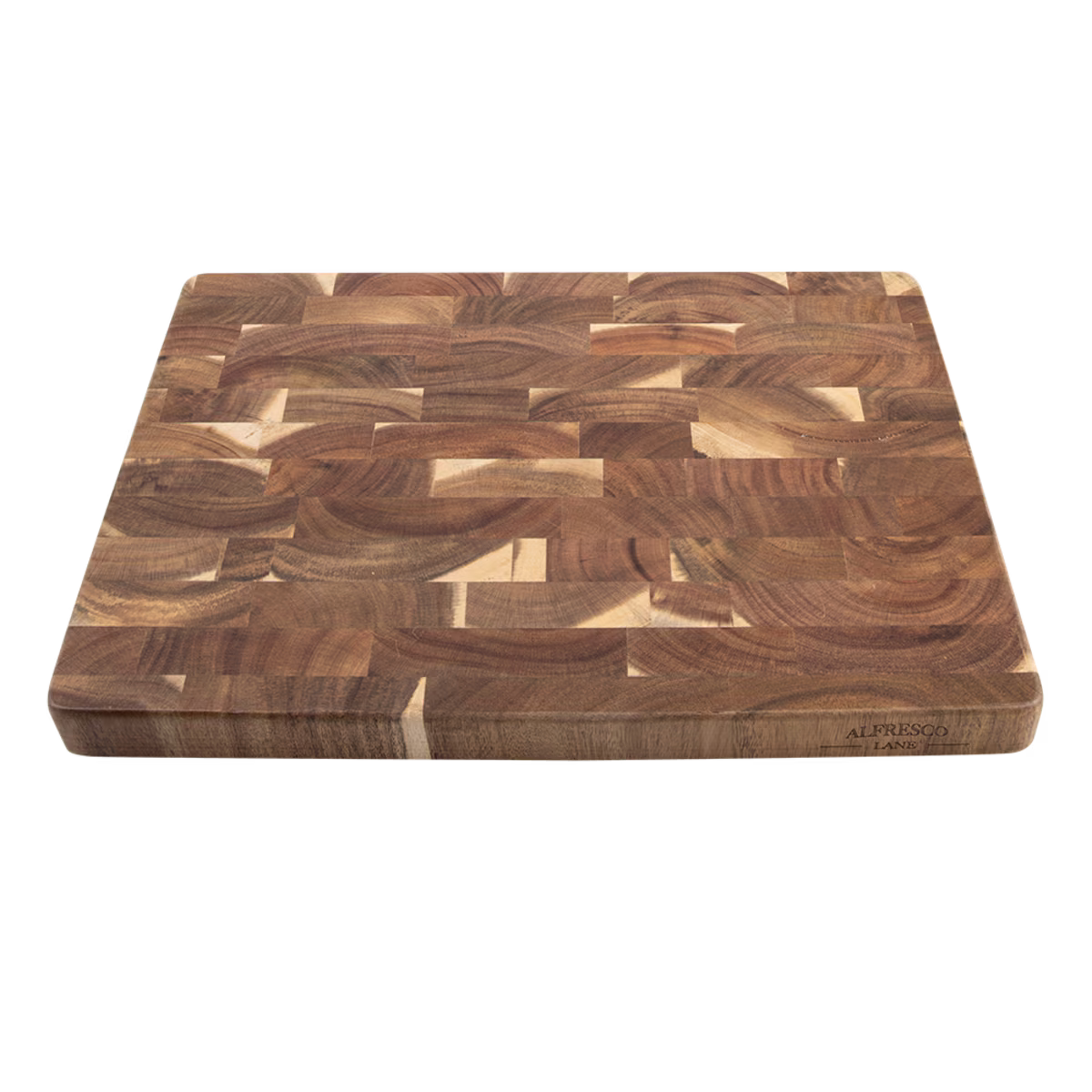 Alfresco Acacia Lane End Grain Cutting Board  - 40x30x3cm
