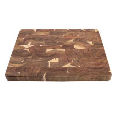 Alfresco Acacia Lane End Grain Cutting Board  - 40x30x3cm