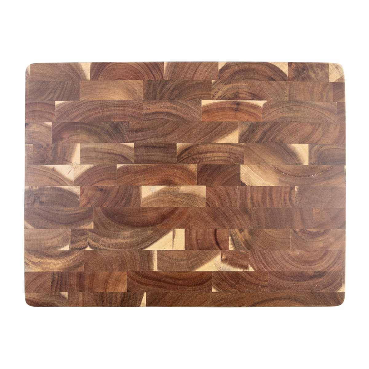 Alfresco Acacia Lane End Grain Cutting Board  - 40x30x3cm