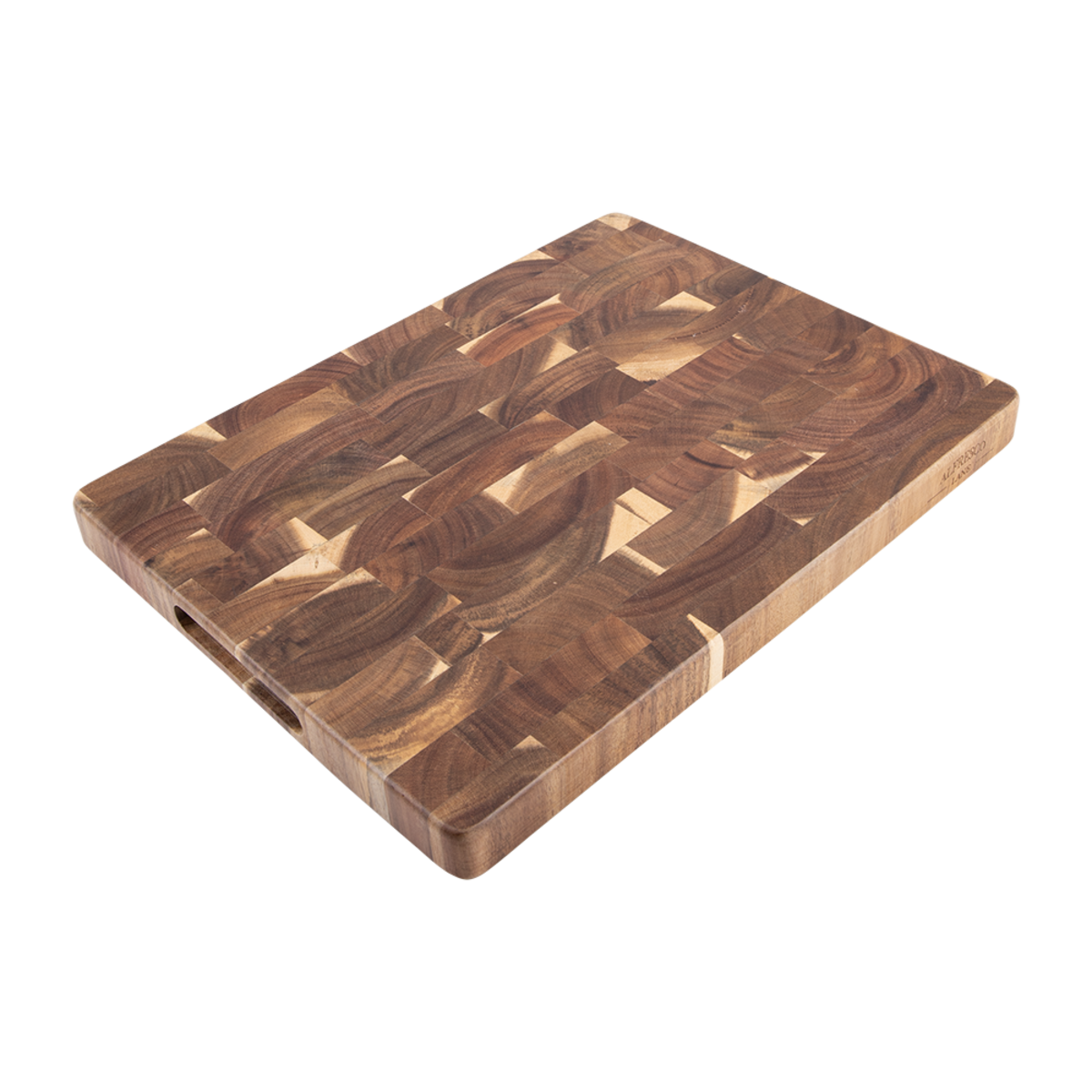 Alfresco Acacia Lane End Grain Cutting Board  - 40x30x3cm