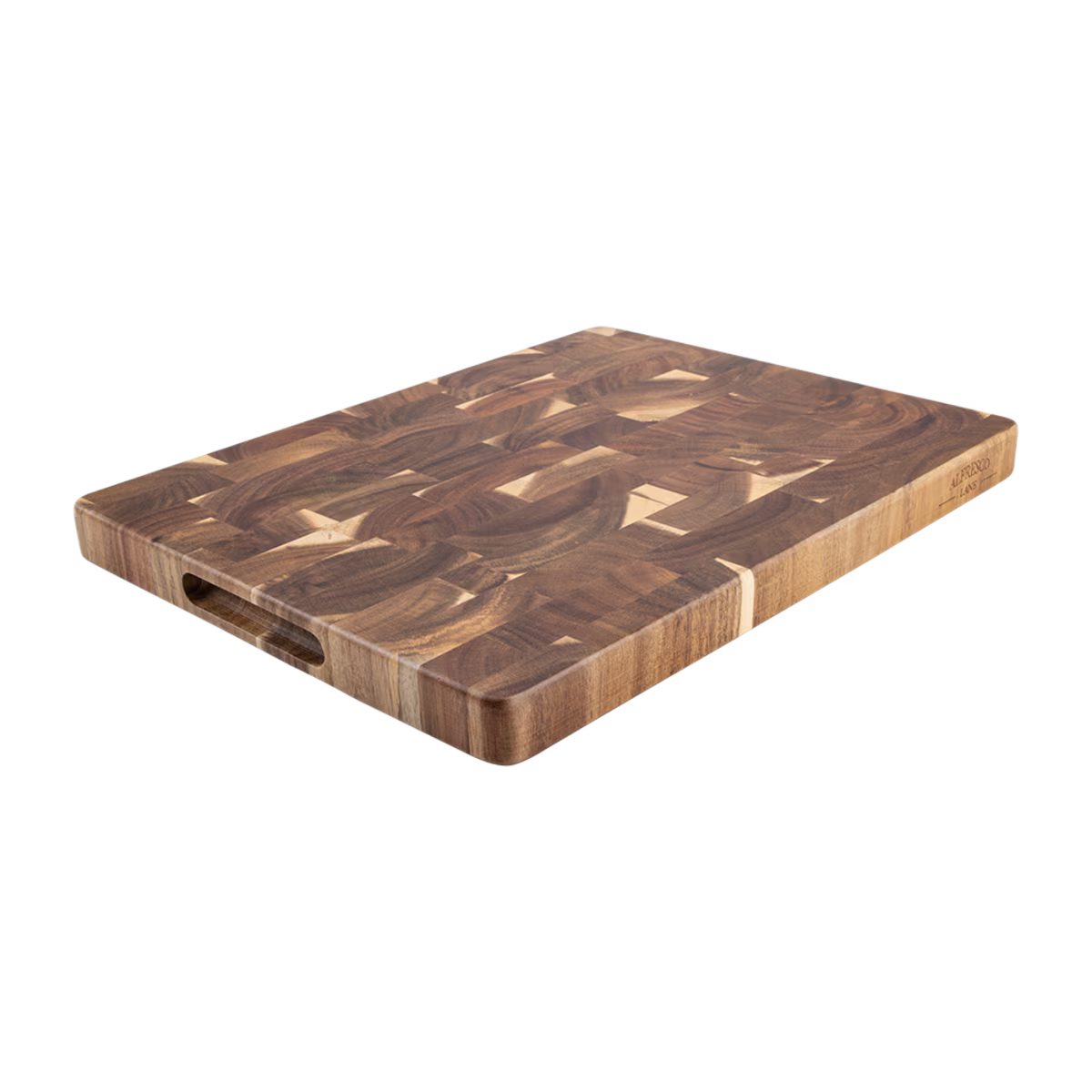Alfresco Acacia Lane End Grain Cutting Board  - 40x30x3cm