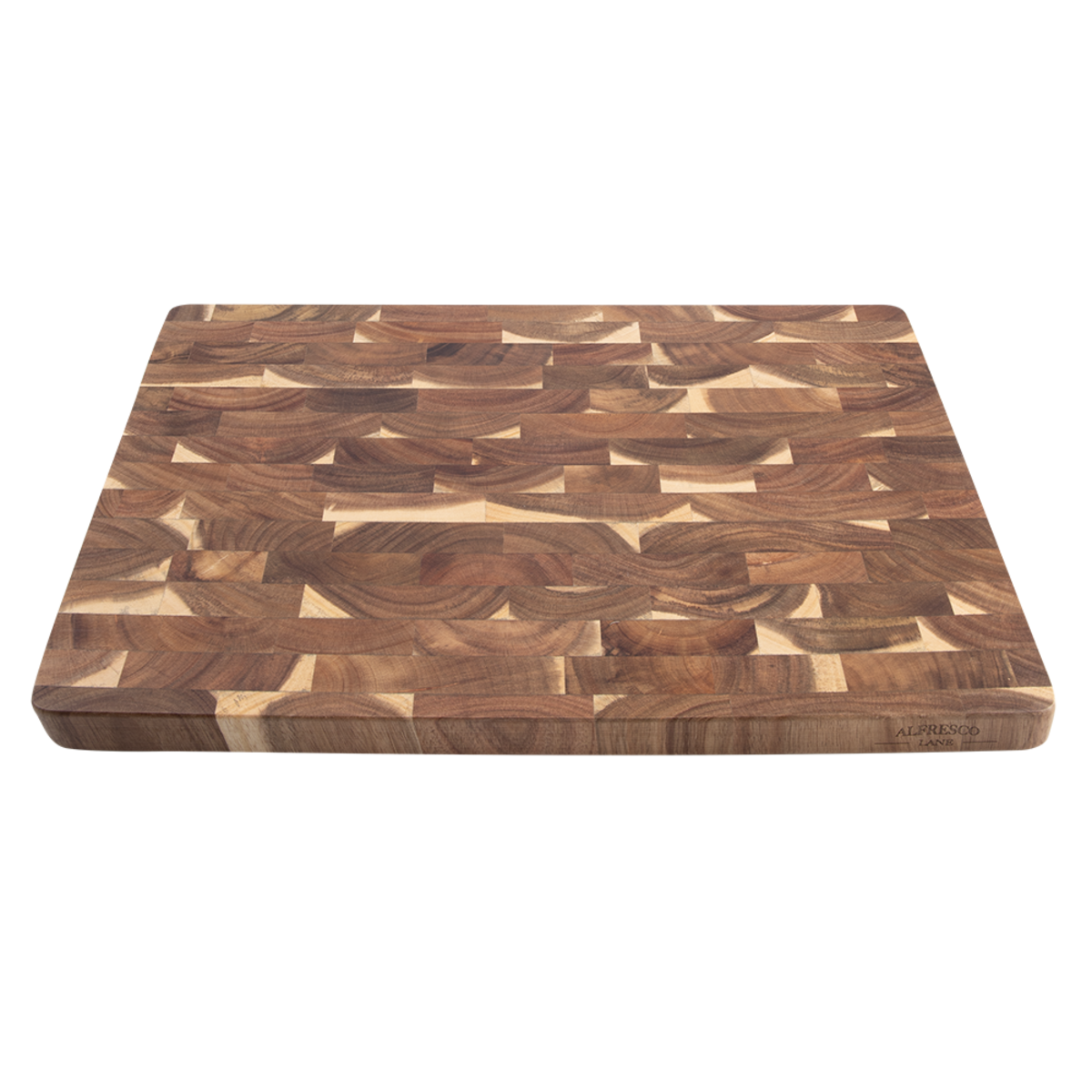 Alfresco Acacia Lane End Grain Cutting Board  - 50x35x3cm