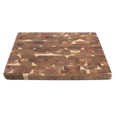 Alfresco Acacia Lane End Grain Cutting Board  - 50x35x3cm