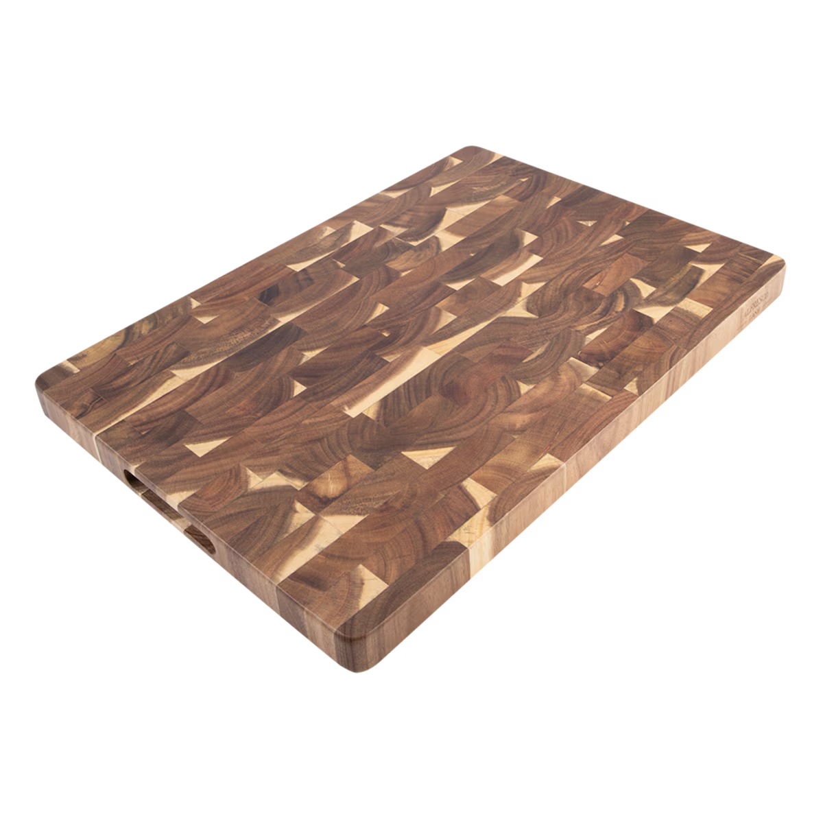 Alfresco Acacia Lane End Grain Cutting Board  - 50x35x3cm