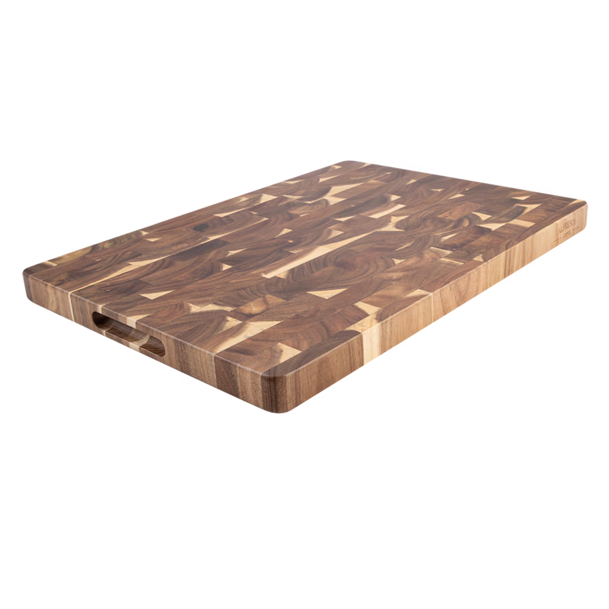 Alfresco Acacia Lane End Grain Cutting Board  - 50x35x3cm