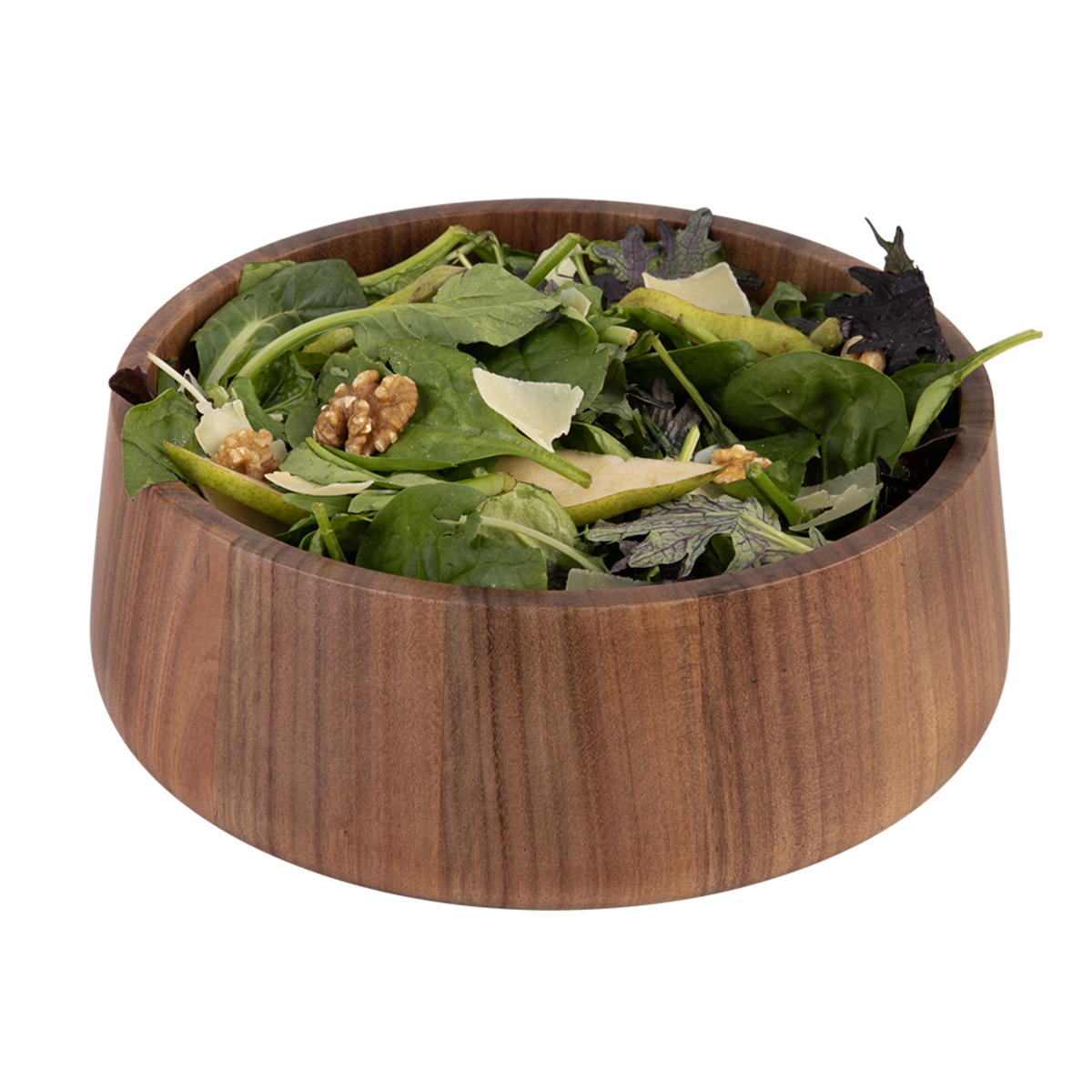 Alfresco Lane Acacia Wood Salad Bowl 26 x 9cm