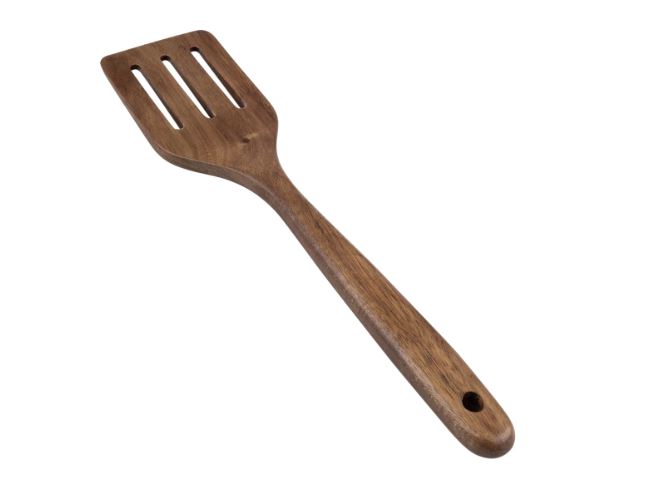 Alfresco Lane Acacia Wood Slotted Turner 33cm
