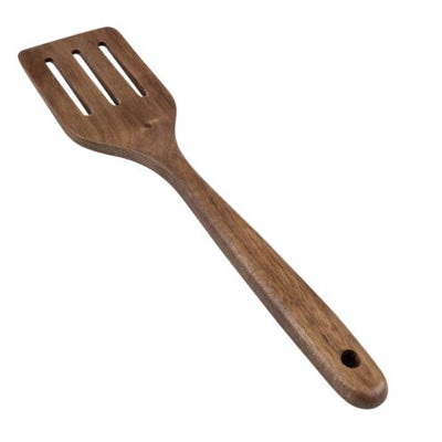 Alfresco Lane Acacia Wood Slotted Turner 33cm