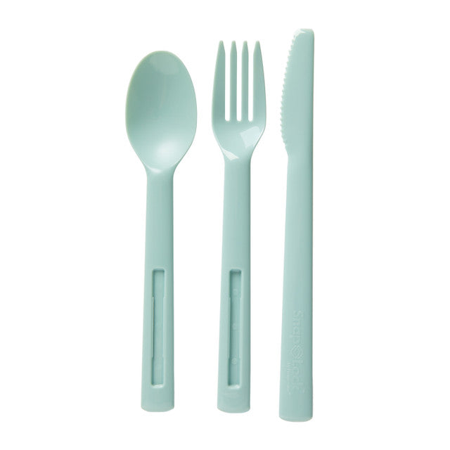 Progressive Snap & Go Utensil Set to Go - 3pc