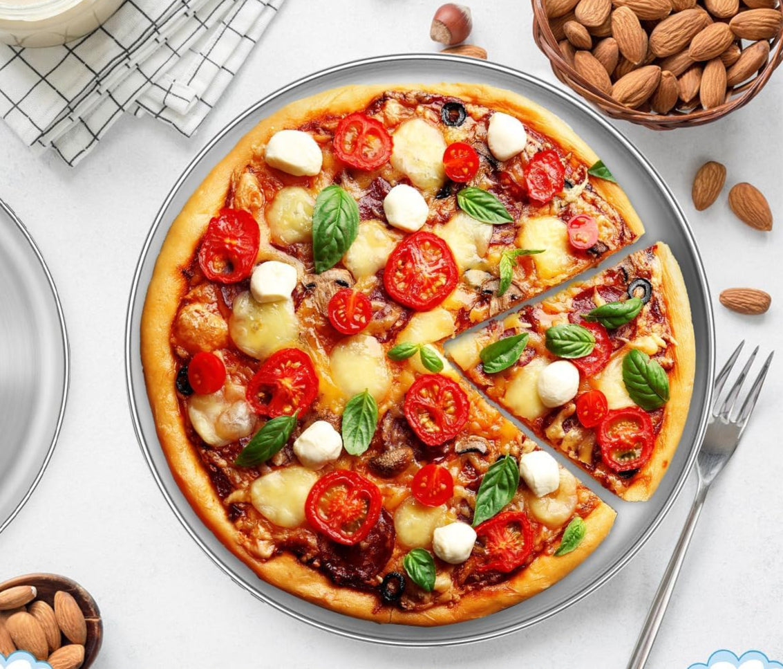 Avanti Pizza Tray Aluminium - 25cm