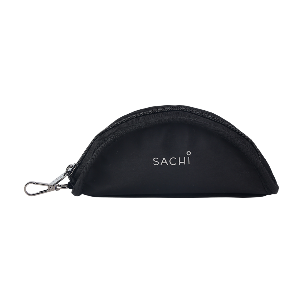 Sachi Pupbowl Portable Folding Dog Bowl - Black