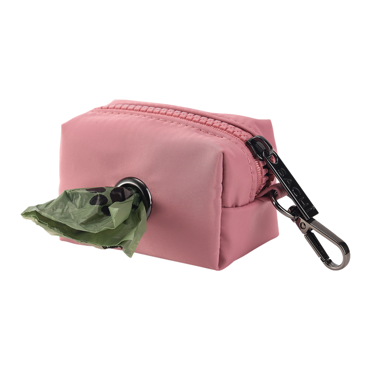 Sachi Puppack Portable Waste Bag Holder - Blush