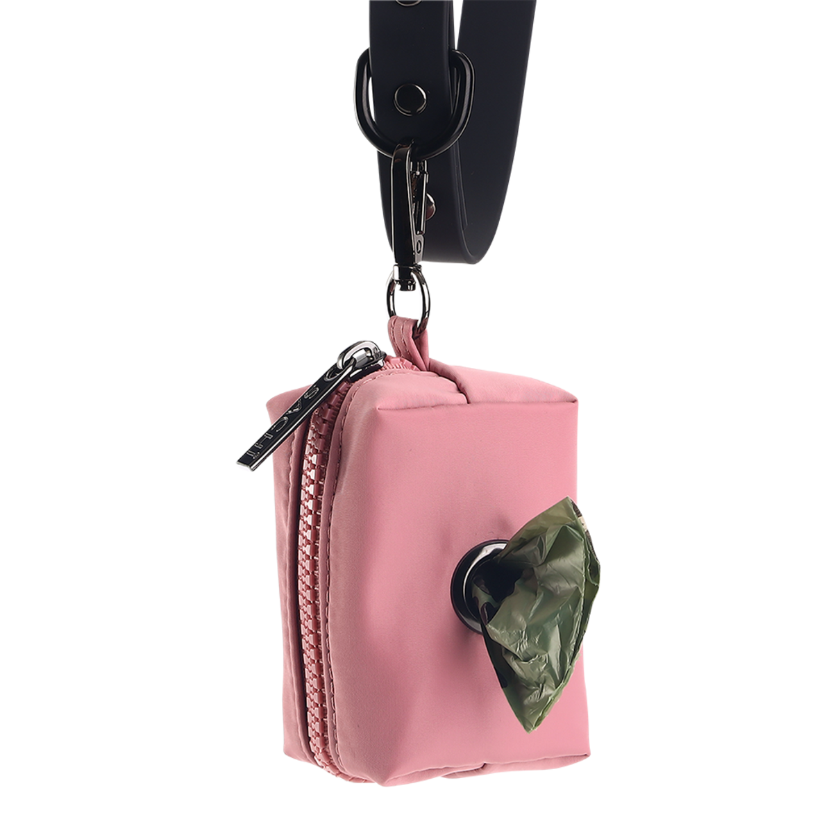 Sachi Puppack Portable Waste Bag Holder - Blush