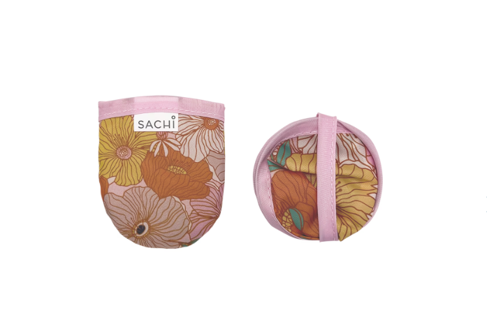 Sachi Pop Folding Travel Fan - 6 Assorted Designs