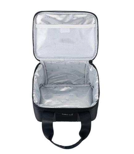 Sachi 'Mini Cube' Insulated Cooler Bag 5L - Black