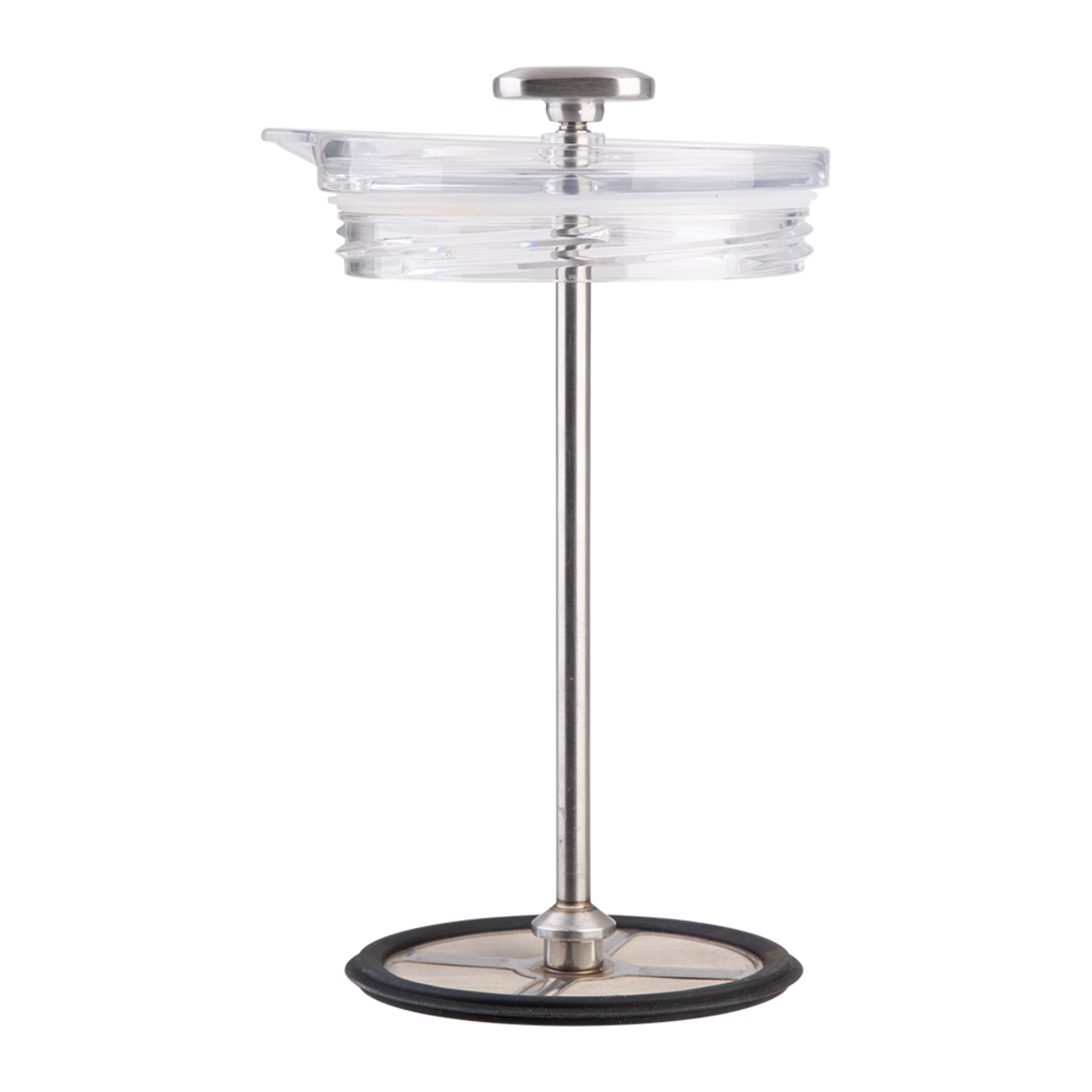 Oasis Stainless Steel Double Wall Insulated Coffee Press 8 Cup 1L - Black