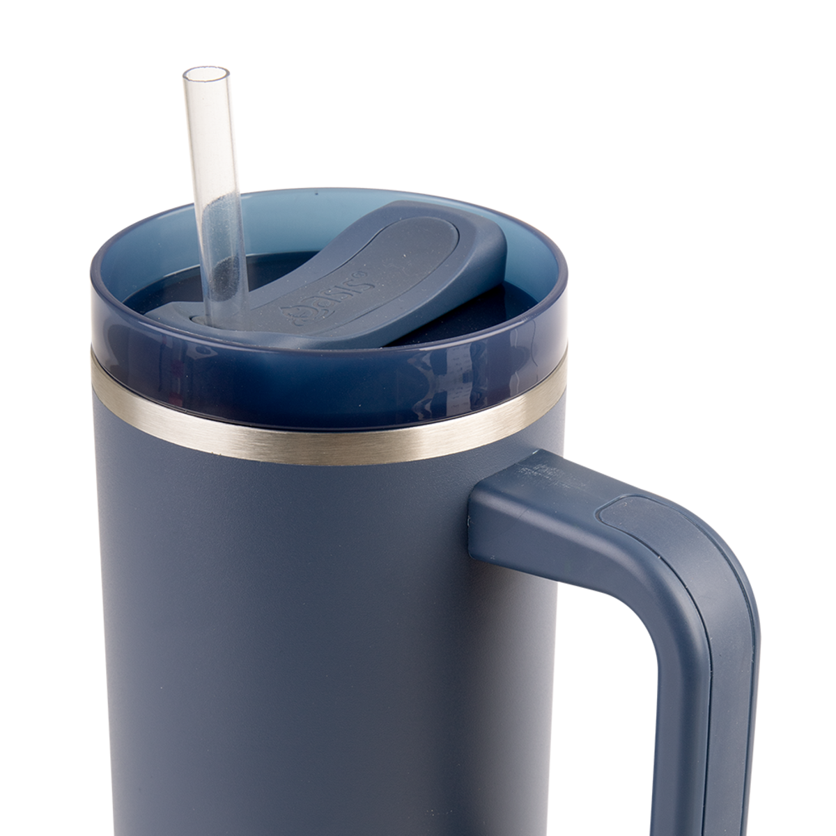 Oasis Stainless Steel Double Wall Insulated "Commuter" Travel Tumbler 1.2L - Indigo