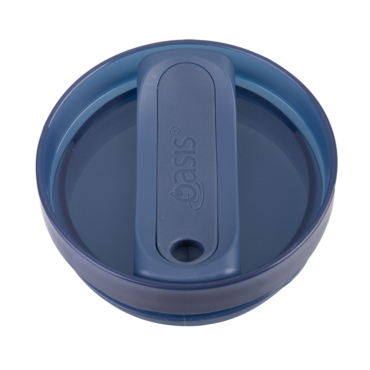 Oasis Stainless Steel Double Wall Insulated "Commuter" Travel Tumbler 1.2L - Indigo