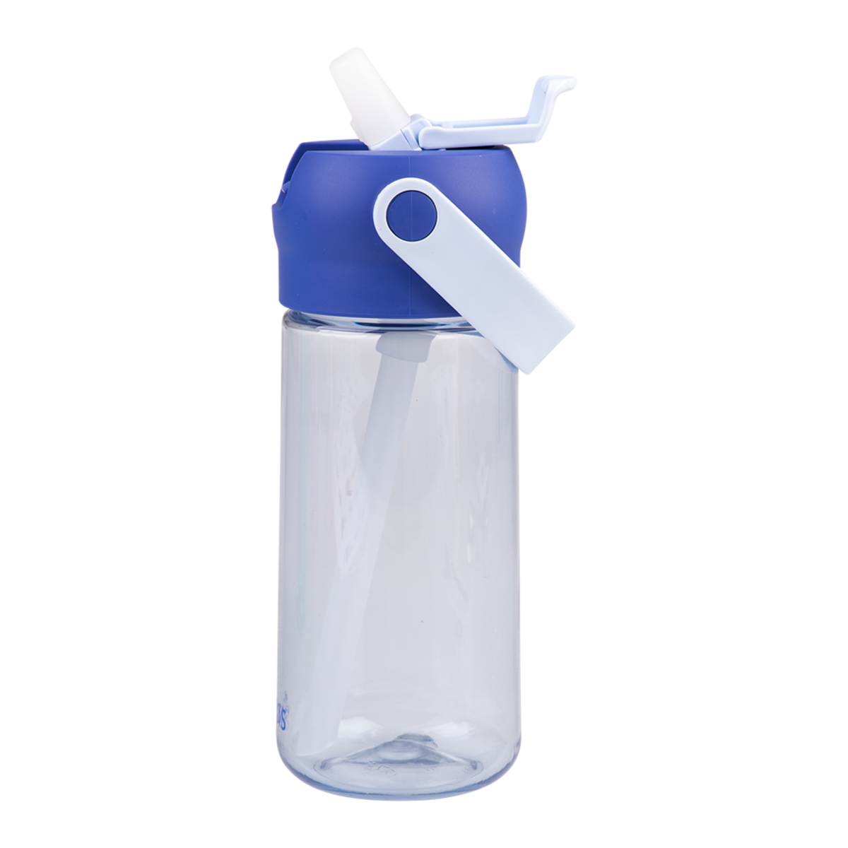 Oasis 'Flip'n'Sip' Tritan Kid's Drink Bottle 460ml - Blue
