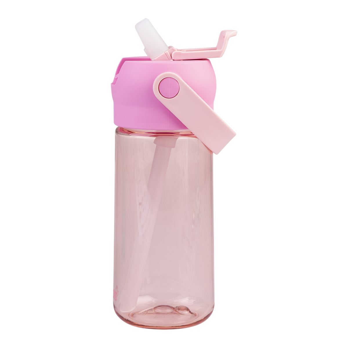 Oasis 'Flip'n'Sip' Tritan Kid's Drink Bottle 460ml - Pink
