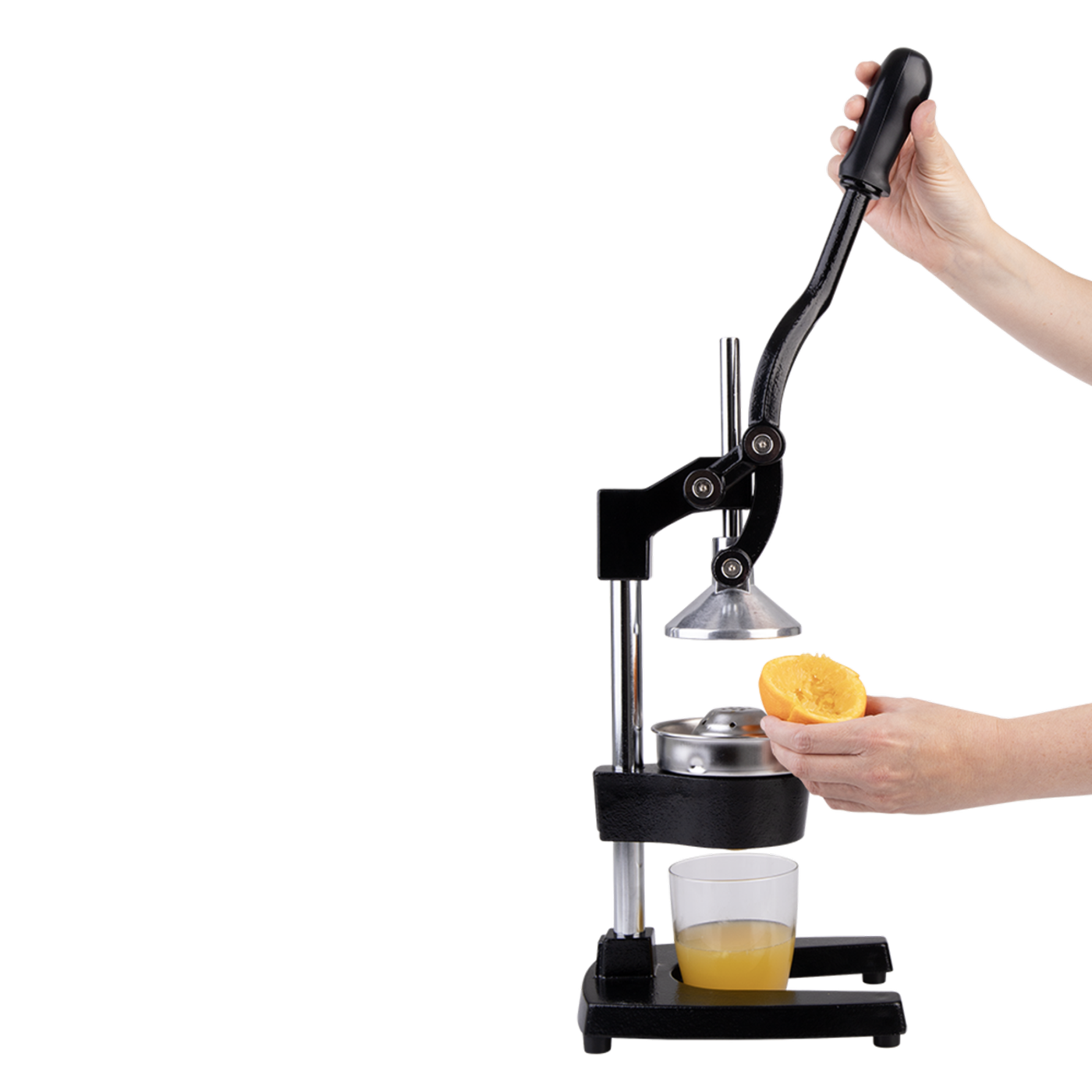 Integra Cast Iron Commercial Juicer - Matte Black