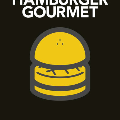 Hamburger Gourmet Recipe Book - 58 Recipes - David Japy, Elodie Rambaud, Victor Garnier