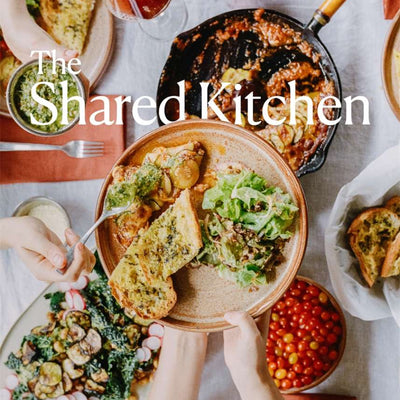 The Shared Kitchen Recipe Book - By Clare Scrine