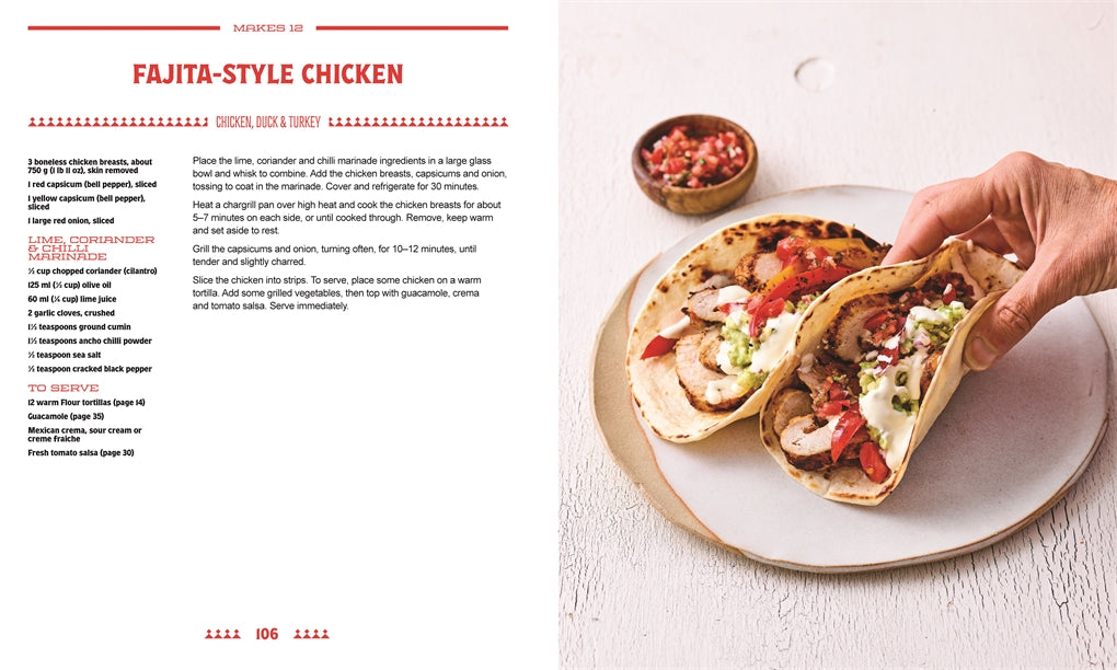 Taco Night Recipe Book - 60+ Recipes - Deborah Kaloper