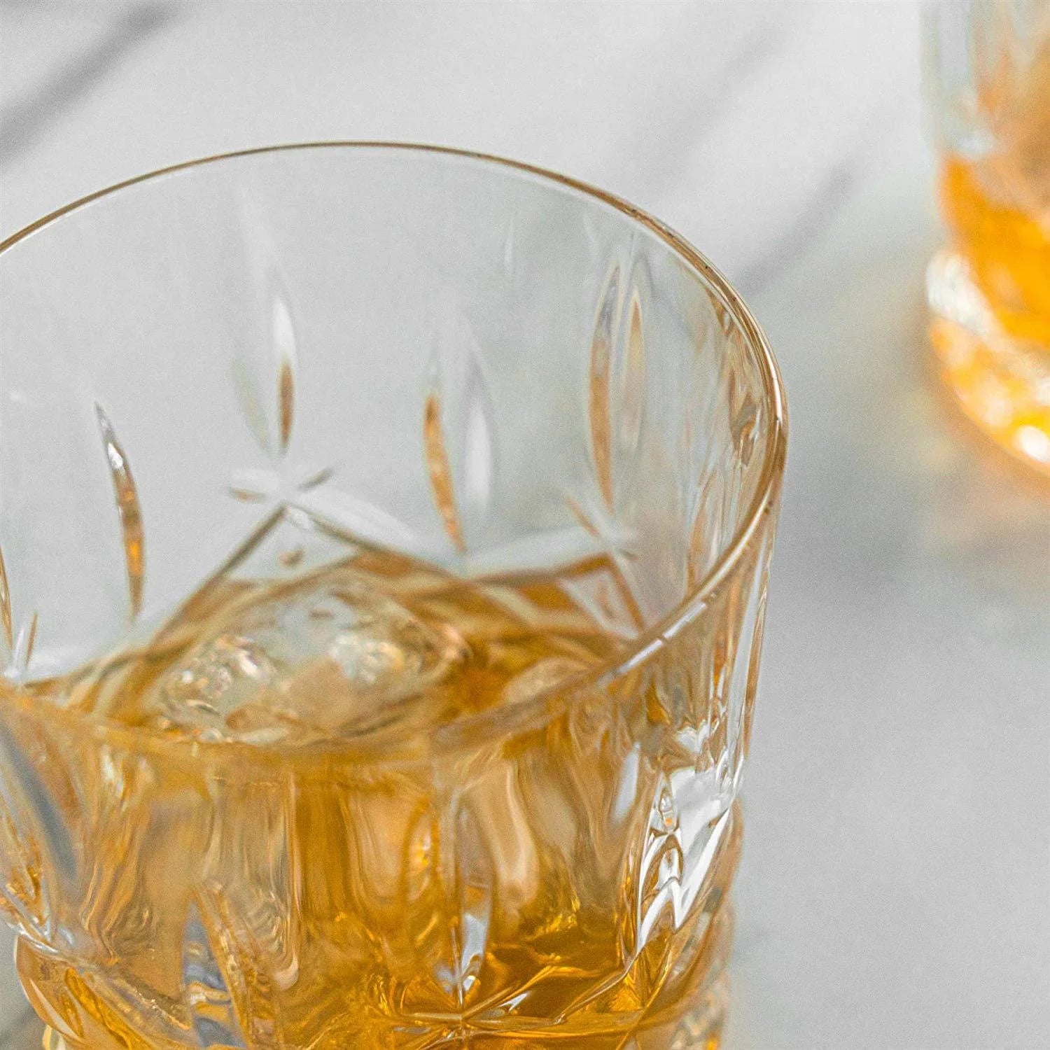 Crystal Orchestra Whisky Glasses 340ml  - Pack of 6