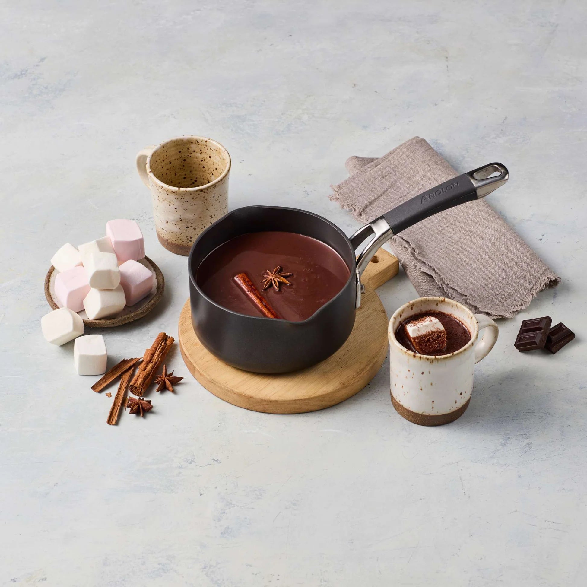 Anolon Endurance+ Nonstick Induction 14cm/0.9L Milkpan