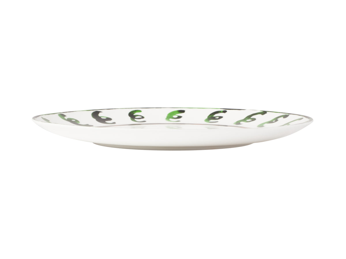 Casa Domani Aperitivo Club Dolce Coupe Side Plate Momenti 19cm