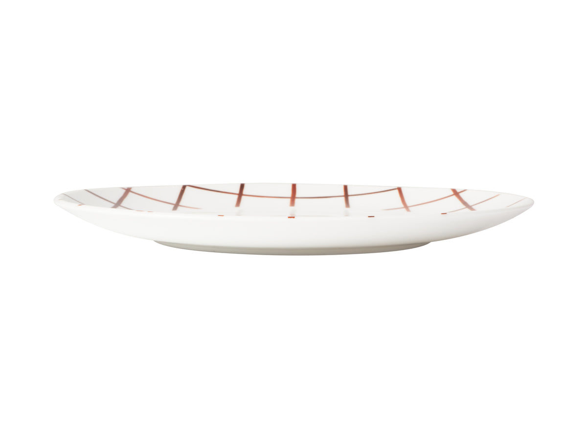 Casa Domani Aperitivo Club Dolce Coupe Side Plate Mangia 19cm