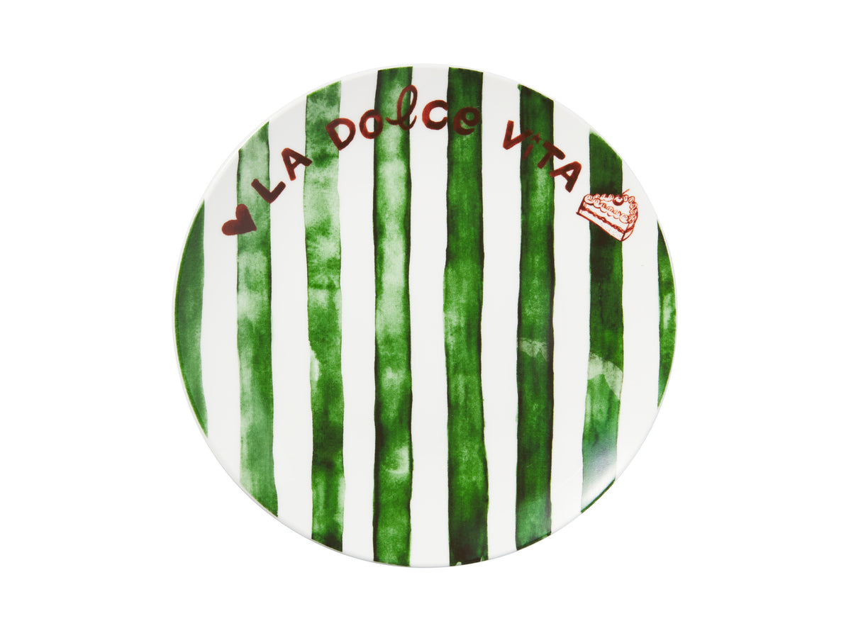 Casa Domani Aperitivo Club Coupe Side Plate Dolce 19cm