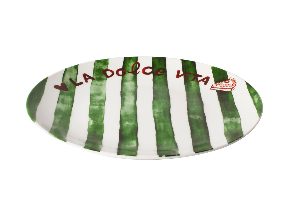 Casa Domani Aperitivo Club Coupe Side Plate Dolce 19cm