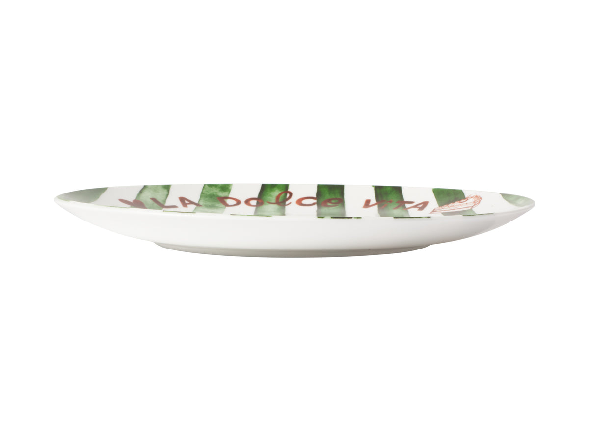 Casa Domani Aperitivo Club Coupe Side Plate Dolce 19cm