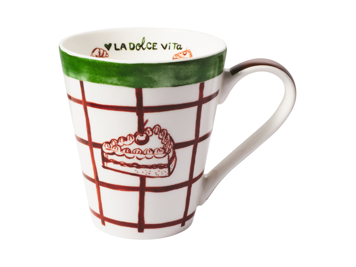 Casa Domani Aperitivo Club Dolce Conical Mug 300ML