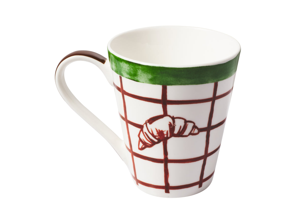Casa Domani Aperitivo Club Dolce Conical Mug 300ML