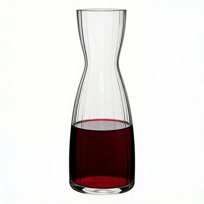 Hoxton Crystal Carafe Optic - 1080ml