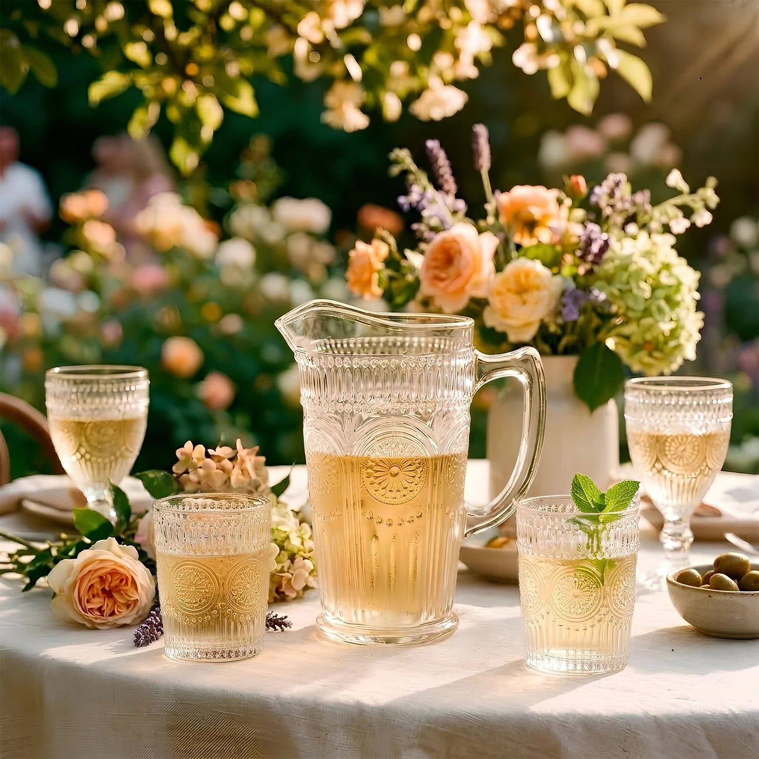 Amore Glass Tumblers 300ml - Pack of 6