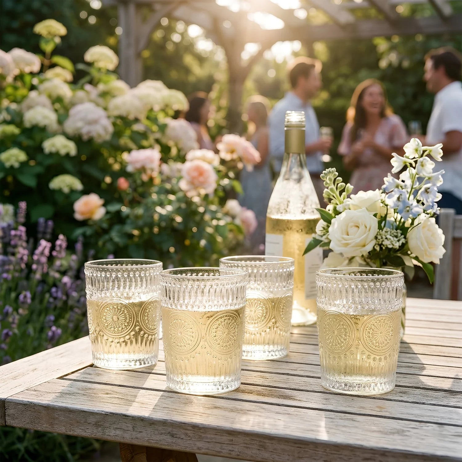 Amore Glass Tumblers 300ml - Pack of 6