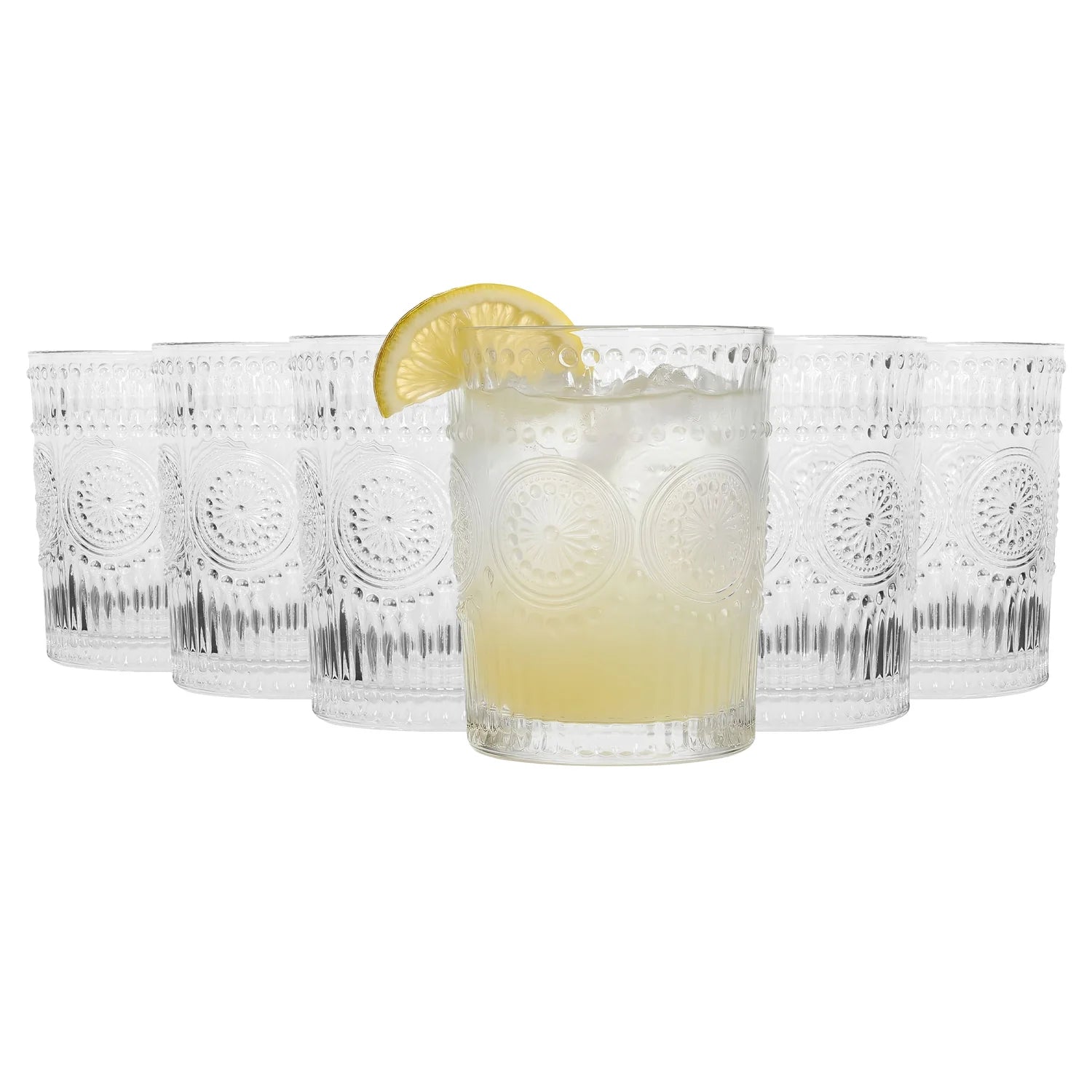 Amore Glass Tumblers 300ml - Pack of 6