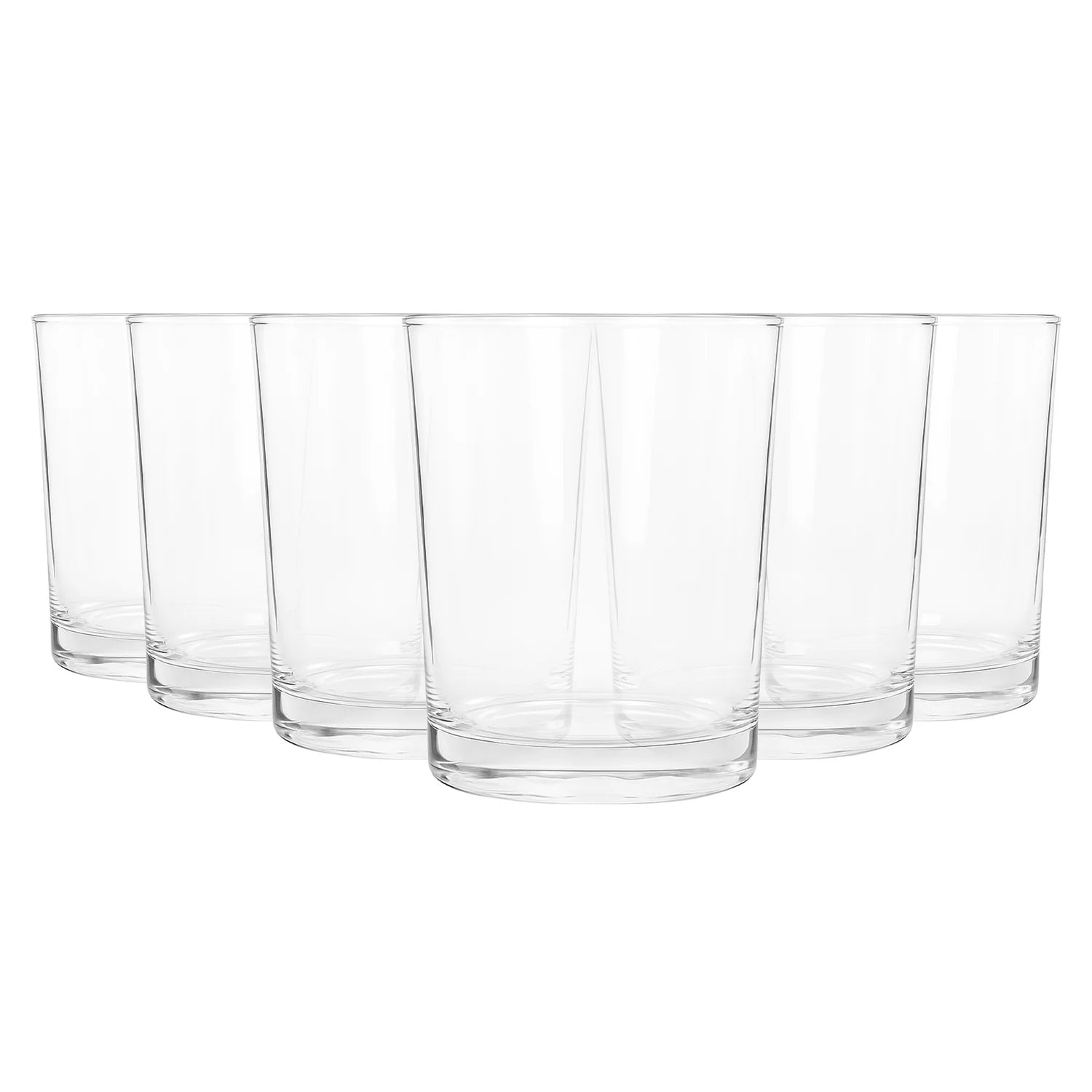 Water Glass Tumblers - Pack of 6