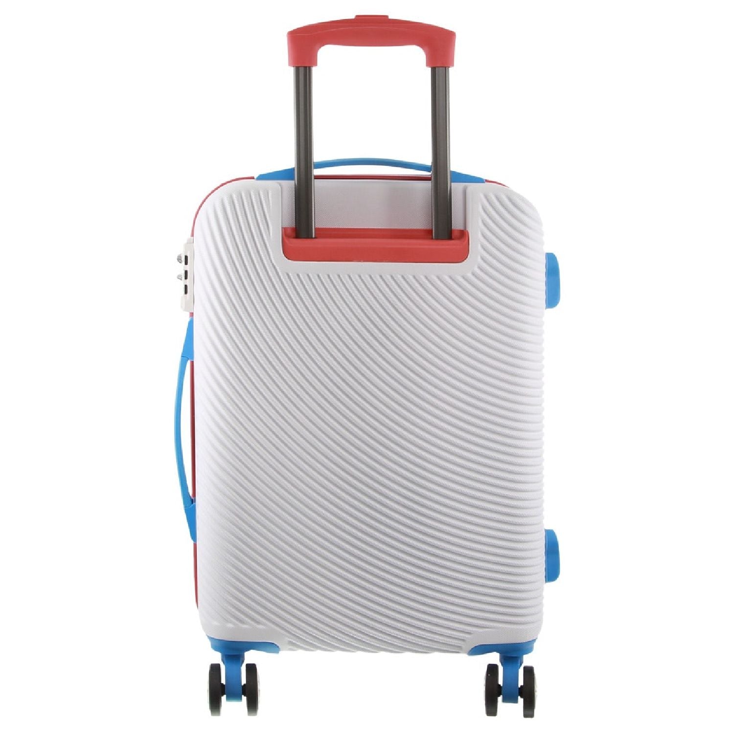 GAP 4 Wheel Hardcase Suitcases Set of 3 - White - Expandable
